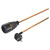 Sygonix SY-5597568 Cable Extension 16A 5m Black/Orange lockable