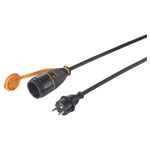 Sygonix SY-5597572 Cable Extension 16A 10m lockable weatherproof
