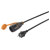 Sygonix SY-5597572 Cable Extension 16A 10m lockable weatherproof