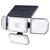 Sygonix SY-5626568 Solar Outdoor Wall Light motion detector 1.265W black