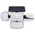Sygonix SY-5626568 Solar Outdoor Wall Light motion detector 1.265W black