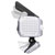 Sygonix SY-5626568 Solar Outdoor Wall Light motion detector 1.265W black