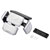 Sygonix SY-5626568 Solar Outdoor Wall Light motion detector 1.265W black