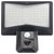 Sygonix SY-5626570 Solar Outdoor Wall Light 6W cool white versatile black