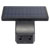 Sygonix SY-5626570 Solar Outdoor Wall Light 6W cool white versatile black