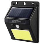 Sygonix SY-5626572 Solar Wall Light with motion detector 0.5 W White/Black