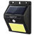 Sygonix SY-5626572 Solar Wall Light with motion detector 0.5 W White/Black