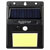 Sygonix SY-5626572 Solar Wall Light with motion detector 0.5 W White/Black