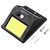 Sygonix SY-5626572 Solar Wall Light with motion detector 0.5 W White/Black