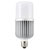 Sygonix SY-5627752 LED Cool White E-27 40W Non-dimmable 73x195mm