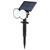 Sygonix SY-5770784 Solar spotlight LED 0.9W black adjustable eco-friendly