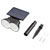 Sygonix SY-5770784 Solar spotlight LED 0.9W black adjustable eco-friendly