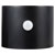 Sygonix SY-5770788 Solar Wall Light motion detector warm white black