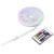 Sygonix SY-5773494 LED Strip Light 230V 5000mm RGB plug 1pc