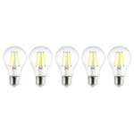 Sygonix SY-5781468 LED Bulb E-27 2.2W Warm White Filament 5 pcs
