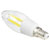 Sygonix SY-5781472 LED Bulb E14 2.2W Warm White 5 pcs Filament