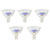 Sygonix SY-5781924 LED bulb GU5.3 6.5W=50W warm white 5 pcs.