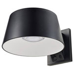 Sygonix SY-5801972 Solar Wall Light 10W neutral white anthracite grey