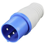 Sygonix SY-5806886 CEE CARA plug 16A 3-pin 250V AC 1pc