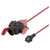 Sygonix SY-5806890 Extension Cable 16A red 10m IP44 weatherproof