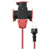 Sygonix SY-5806890 Extension Cable 16A red 10m IP44 weatherproof