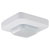 Sygonix SY-5836538 Ceiling Mount occupancy sensor 360° relay white