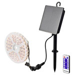 Sygonix SY-5947264 Solar LED tube Light 300 LEDs warm-white Remote control