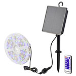 Sygonix SY-5947266 Solar LED Light tube with Remote flexible eco-friendly