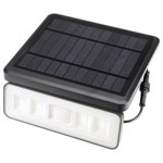 Sygonix SY-5972856 Solar Wall Light 8W LED with motion detector IP44