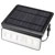 Sygonix SY-5972856 Solar Wall Light 8W LED with motion detector IP44