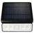 Sygonix SY-5972856 Solar Wall Light 8W LED with motion detector IP44