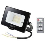 Sygonix SY-5995280 LED floodlight 10W neutral white with motion sensor