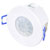 Sygonix SY-5995928 Ceiling PIR motion detector 360° relay white IP20