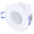Sygonix SY-5995928 Ceiling PIR motion detector 360° relay white IP20