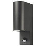 Sygonix SY-6028440 LED Outdoor Wall Light black with motion detector