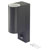 Sygonix SY-6028440 LED Outdoor Wall Light black with motion detector