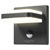 Sygonix SY-6028442 Outdoor LED Wall Light with motion detector 10.8W black