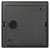 Sygonix SY-6028442 Outdoor LED Wall Light with motion detector 10.8W black