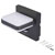Sygonix SY-6028442 Outdoor LED Wall Light with motion detector 10.8W black
