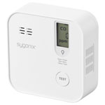 Sygonix SY-6032938 carbon monoxide detector 10-year battery sensor