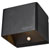 Sygonix SY-6053268 LED Wall Light 2W Black with Motion Detector