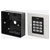 Sygonix SY-6097866 RFID keypad Flush Mount 12-18V DC IP66 weatherproof.