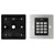 Sygonix SY-6097866 RFID keypad Flush Mount 12-18V DC IP66 weatherproof.