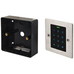 Sygonix SY-6121664 RFID keypad IP66 touchscreen anti-vandal design