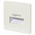 Sygonix SY-6179430 LED recessed Wall Light white indoor stair Lighting