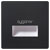 Sygonix SY-6179432 LED recessed Wall Light 1.2W black indoor use