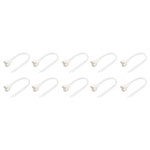 Sygonix SY-6250238 bulb holder set of 10 for G4 G6.35 GU5.3 lamps