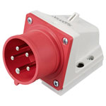 Sygonix SY-6261870 CEE Wall plug 16A 5-pin 415V AC durable design