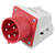 Sygonix SY-6261870 CEE Wall plug 16A 5-pin 415V AC durable design
