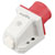 Sygonix SY-6261870 CEE Wall plug 16A 5-pin 415V AC durable design